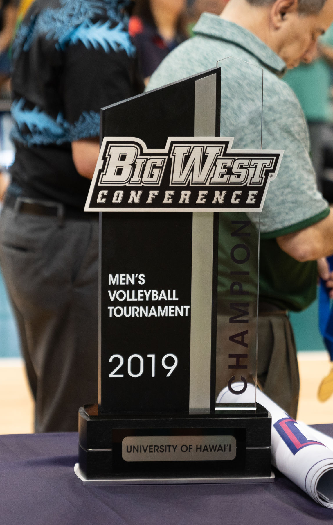 Big West Men's Volleyball Trophy
